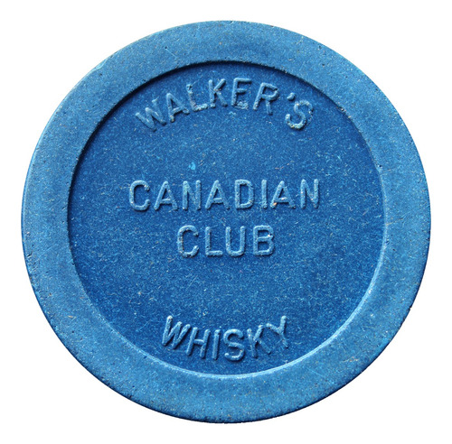 ¬¬ Ficha Canadian Club Whisky Azul Zp