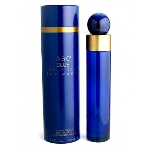 Perfume 360 Blue De Perry Ellis 100ml Dama  Kuma