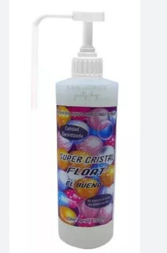 Super Cristal Float Gel Sellador Y Adherente Globos El Bueno