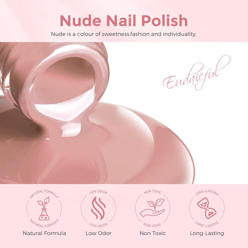 Esmalte De Uñas Nude: Esmalte De Uñas Regular, Esmalte De Uñ