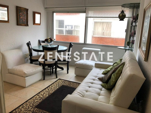 Apartamento En Venta De 1 Dormitorio En Península (ref: Zen-17107)