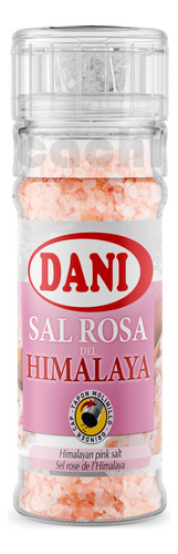 Molinillo De Sal Rosa Del Himalaya Con Finas Hierbas Dani