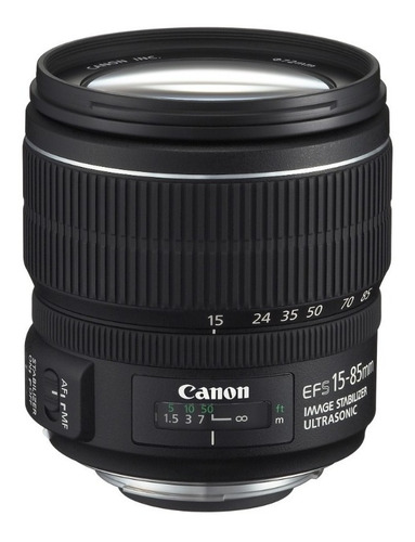 Imagen 4 de 5 de Lente Zoom Angular Canon Ef S 15-85mm F/3.5.-5.6 Is Usm