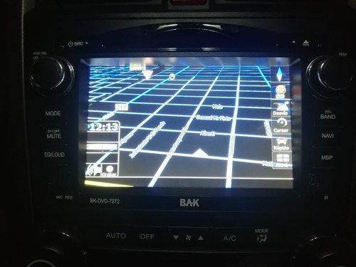 Actualización Estereo Multimedia Bak Dvd 7272 Con Gps