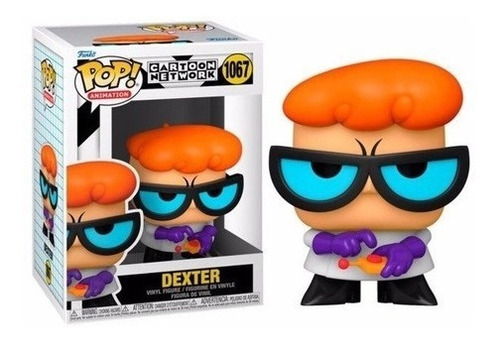 Funko Pop Dexter #1067 Cartoon Network Muñeco Figura