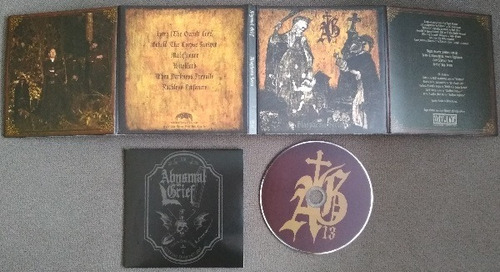 Abysmal Grief - Blasphema Secta Frete 10,00