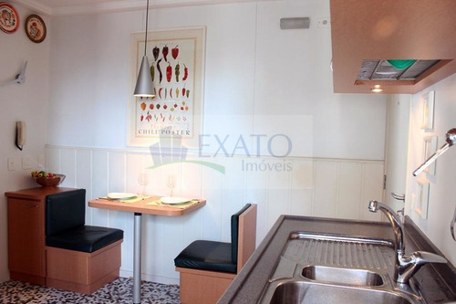 Imagem 8 de 15 de Excelente Apartamento 107 M2 Útil, 3 Dormitórios, C Suíte, Varanda Gourmet, Ótimos Armários, 2 Vagas - Em45118