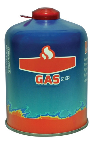 Cartucho Gas Butano Propano 450 Grs A Rosca Garrafa