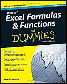 Excel Formulas And Functions For Dummies