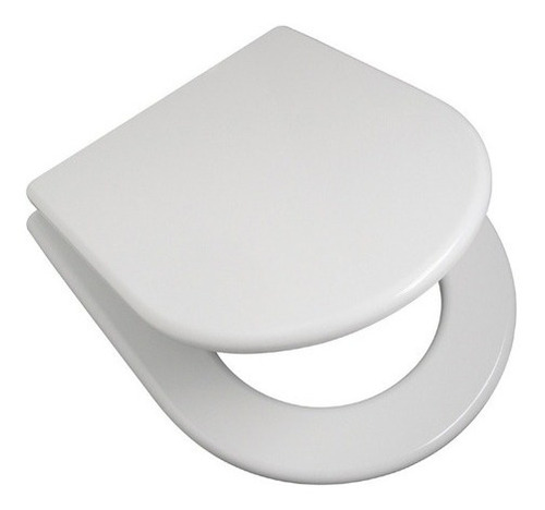 Imagen 1 de 1 de Tapa Inodoro Blanco Herraje Metal Ferrum Murano