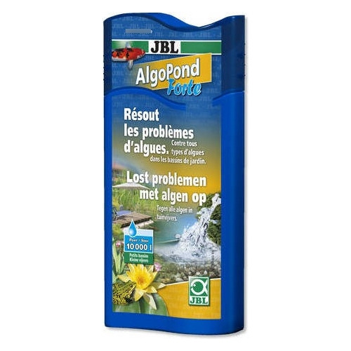 Jbl Algopond Forte 500ml Alguicida Para Estanques 