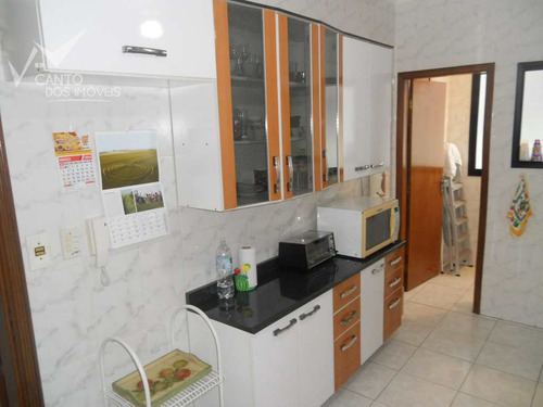 Imagem 8 de 30 de Apartamento Com 2 Dorms, Canto Do Forte, Praia Grande - R$ 350.000,00, 92m² - Codigo: 10 - V10