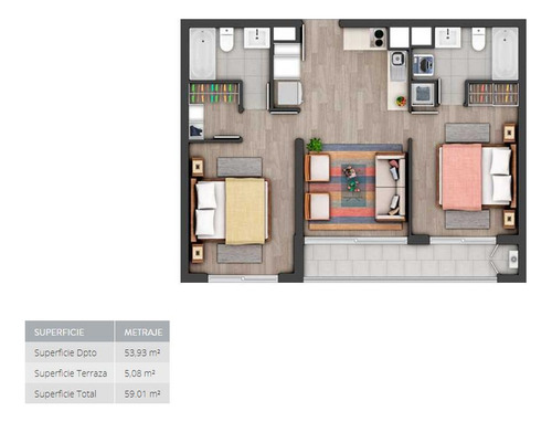Se Vende Departamento Concepción Oferta