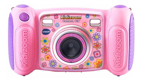 Cámara Vtech Kidizoom Color Rosado Importado De Usa