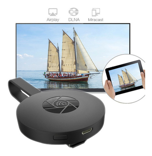 Imagen 5 de 9 de Segunda Generación Para Google Hdmi Chromecast 2