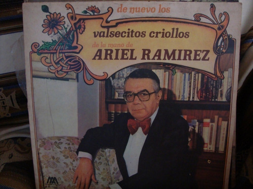 Vinilo Ariel Ramirez Valsecitos Criollos Ss F1