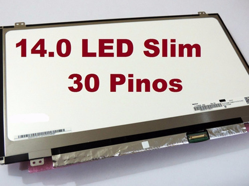 Tela 14 Led Slim Lp140whu(tp)(a1) Acer LG Philips 30 Pinos