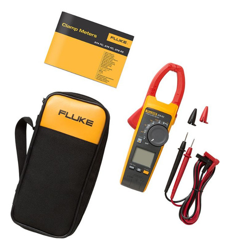 Alicate Amperímetro True-rms Fluke 375 Fc