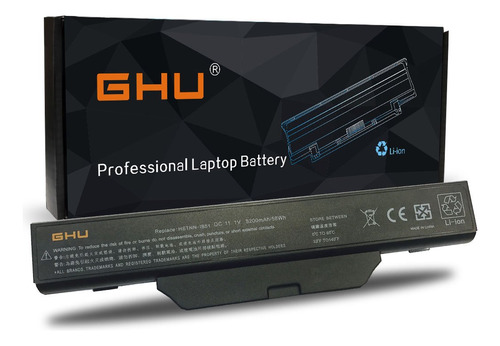 Nueva 10.8v Batería Hstnn-lb51 491278-001 Para Hp 550 Compaq