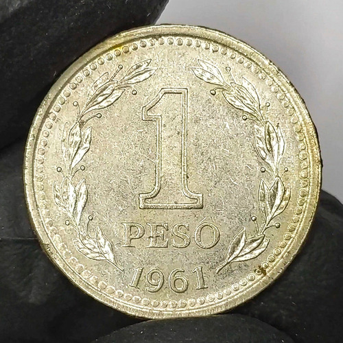 Argentina 1 Peso 1961 Moneda Antigua