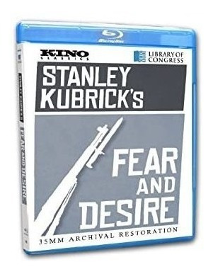 Fear & Desire Fear & Desire Mono Sound Bluray + Dvd