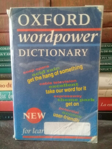 Oxford Wordpower Dictionary -  Idioma Inglés 