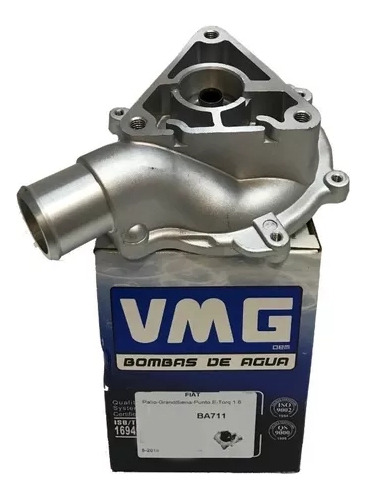 Bomba De Agua Vmg Fiat Strada 1.6 16v E-torq 2010-2012