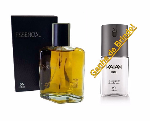 Perfume Natura Essencial Clássico Com 1 Deo De Brinde!
