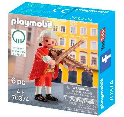 Anforatoys Playmobil 70374 Mozart