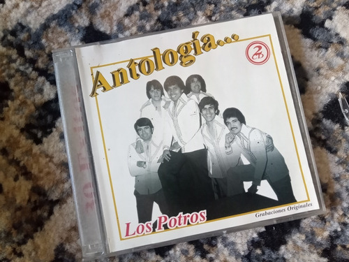 Los Potros Cd 30 Exitos Antologia