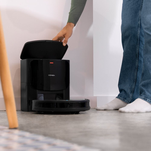 Robot Aspirador trapeador Conga 2299 Ultra Home XTreme EU 8098 negro