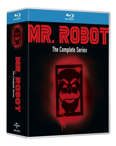 Mr Robot Serie Completa Temporadas 1 2 3 4 Boxset Blu-ray