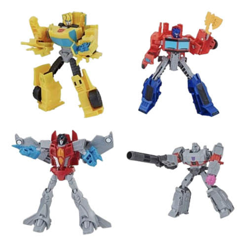 Kit Transformers Buzzworthy Bumblebee
