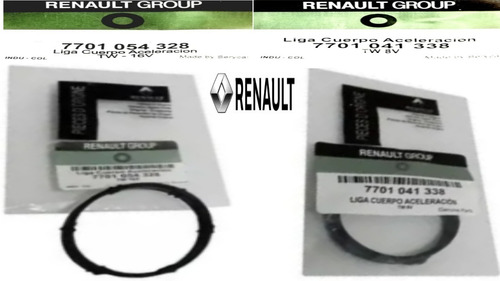 Liga Oring Sello Cuerpo De Aceleracion Renault Twingo 8v 16v