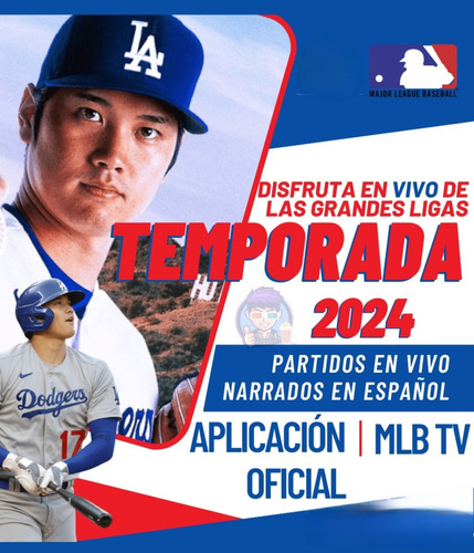 Cuentas Mlb.tv