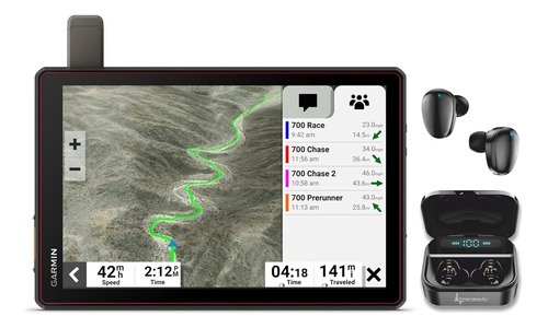 Garmin Tread Xl - Baja Chase Edition, Navegador De Persecuci