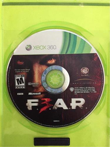 Fear 3 Xbox360
