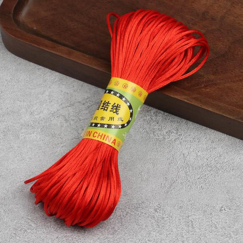 Hilo De Nudo Chino Para Hacer Joyas De Pulseras De Macramé