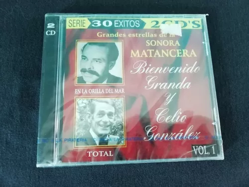 Cd Bienvenido Granda Con La Sonora Matancera Volume 2 Novo