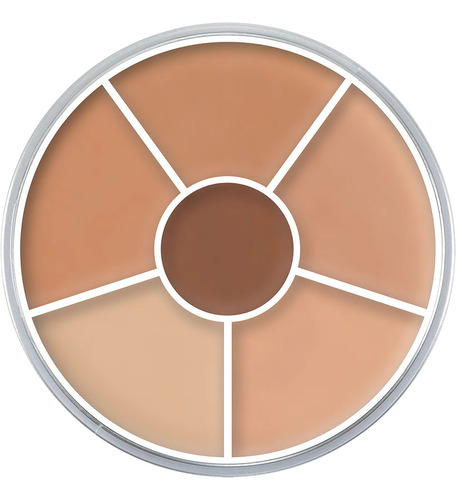 Kryolan Professional Make-up Ultra Foundation Color Circle 