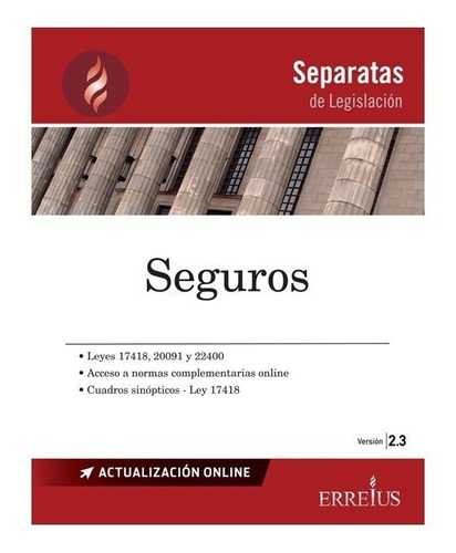 Seguros Version 2.3 - Separatas, Errepar