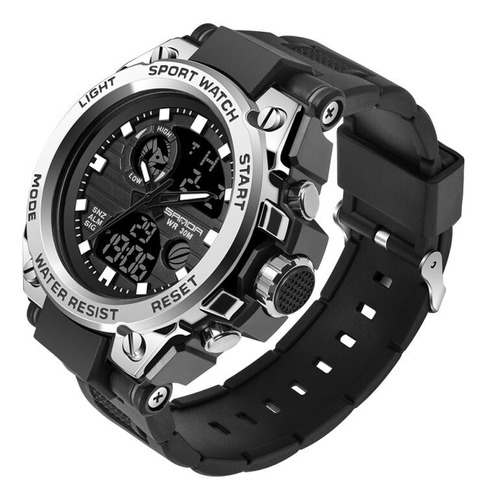 Reloj Hombre Tactico Pulsera Deportivo Sanda Caballero Cuarz