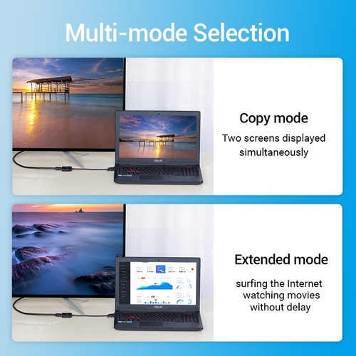 Cable Adaptador Conversor Mini Display Port A Hdmi - Vention