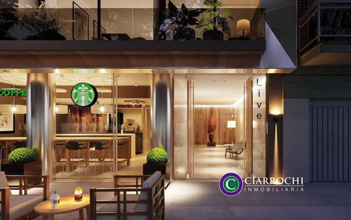 Imagen 5 de 20 de Emprendimiento En Belgrano - Departamento 2 Amb. C/ Balcón Y Amenities