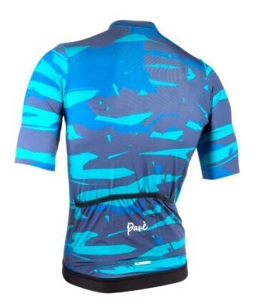 Imagen 2 de 3 de Remera / Jersey Marga Corta Pavé Stain