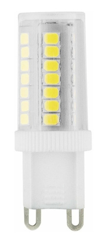 Lâmpada Led Halopin Clara 3w 220v G9 Branco Quente Cerâmica