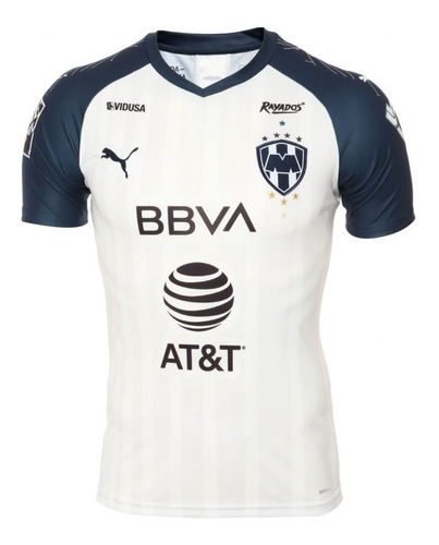 Jersey Original Puma Pandilla Rayados Monterrey Visita 2020