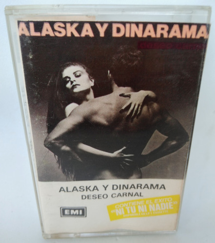 Alaska Y Dinarama Deseo Carnal Cassete Original Usado México