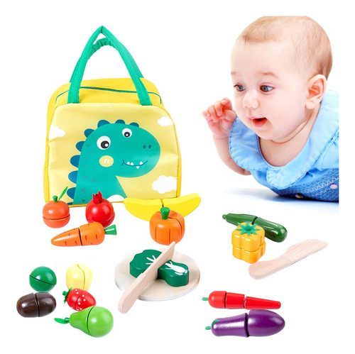 Cortar Frutas Verduras Accesorios Regalo Juego De