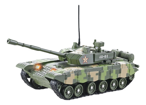 Modelo De Tanque A Escala 1:48, Decoración De Escritorio,